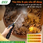 Máy làm sạch hơi nước áp suất cao PZZ Mỹ 220V Làm nóng nhanh 15 giây, nhiệt độ 105°C, máy làm sạch di động, dùng cho ô tô, nhà bếp, nội thất — ảnh 7
