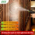 Máy làm sạch hơi nước áp suất cao PZZ Mỹ 220V Làm nóng nhanh 15 giây, nhiệt độ 105°C, máy làm sạch di động, dùng cho ô tô, nhà bếp, nội thất — ảnh 6