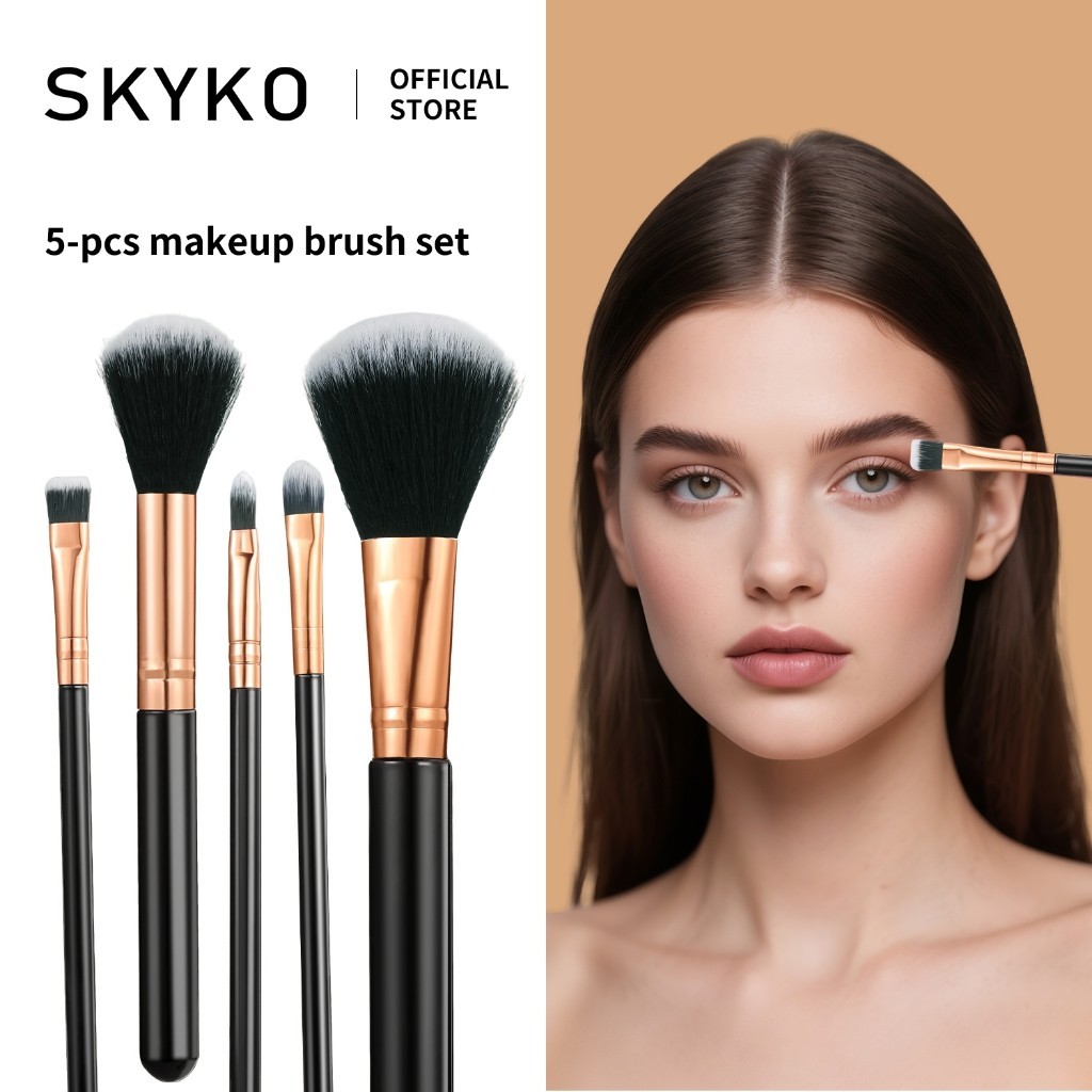 Bộ 5 cọ trang điểm SKYKO