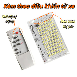 HOMELYHUB 1 Bảng đèn LED, Bảng đèn trắng SMD5730, với Bộ điều khiển từ xa 25 / 40 / 60 / 100 / 250W Đèn pha điều khiển từ xa độ sáng cao