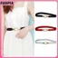 PANPIA-3 Màu Dây Xích Thắt Lưng Co Giãn Thắt Lưng Cho Nữ Áo Khoác Thắt Lưng Trang Trí