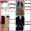 PANPIA-3 Màu Dây Xích Thắt Lưng Co Giãn Thắt Lưng Cho Nữ Áo Khoác Thắt Lưng Trang Trí