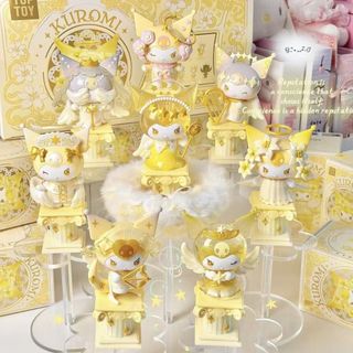 ZW [Chính hãng] TOPTOY Kuromi Angel Series Hộp bí ẩn Đồ chơi hợp thời trang Đồ chơi sưu tập