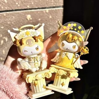 ZW [Chính hãng] TOPTOY Kuromi Angel Series Hộp bí ẩn Đồ chơi hợp thời trang Đồ chơi sưu tập