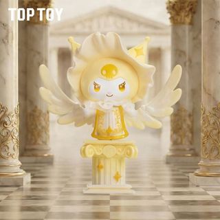 ZW [Chính hãng] TOPTOY Kuromi Angel Series Hộp bí ẩn Đồ chơi hợp thời trang Đồ chơi sưu tập