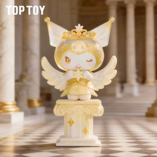 ZW [Chính hãng] TOPTOY Kuromi Angel Series Hộp bí ẩn Đồ chơi hợp thời trang Đồ chơi sưu tập