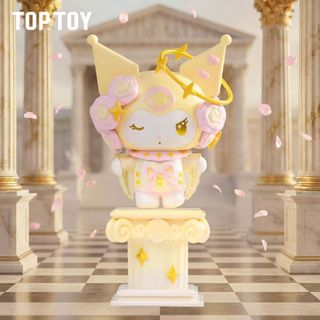 ZW [Chính hãng] TOPTOY Kuromi Angel Series Hộp bí ẩn Đồ chơi hợp thời trang Đồ chơi sưu tập