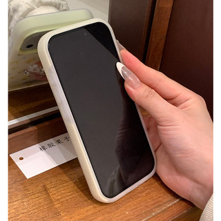 Ốp Điện Thoại Mờ Ins Màu Vàng Nơ Hoa 2in1 Hàn Quốc Cho iPhone 17Promax 17pro 13 14 15 16 Pro Max Vỏ Di Động Nữ Chống Sốc