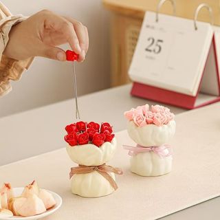 Bộ nĩa trái cây bằng thép không gỉ, Đế lưu trữ bằng gốm, Nĩa bánh tráng miệng, Bộ đồ ăn trà chiều, Quà tặng tân gia thẩm mỹ