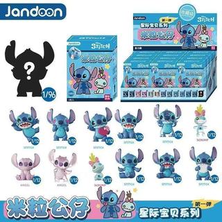 ZW [Chính hãng] Stitch Stitch Rice Grain Doll Series Hộp bí ẩn Đồ chơi hợp thời trang Đồ chơi sưu tập