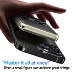 Máy chơi Game Sạc Kho báu 2 trong 1, Pin dung lượng lớn 5.000mAh, Tích hợp 500 trò chơi cổ điển, Màn hình chống chói, Hỗ trợ sạc nhanh PD20W Quà tặng sạc không dây Quà tặng sinh nhật cho bạn trai — ảnh 4
