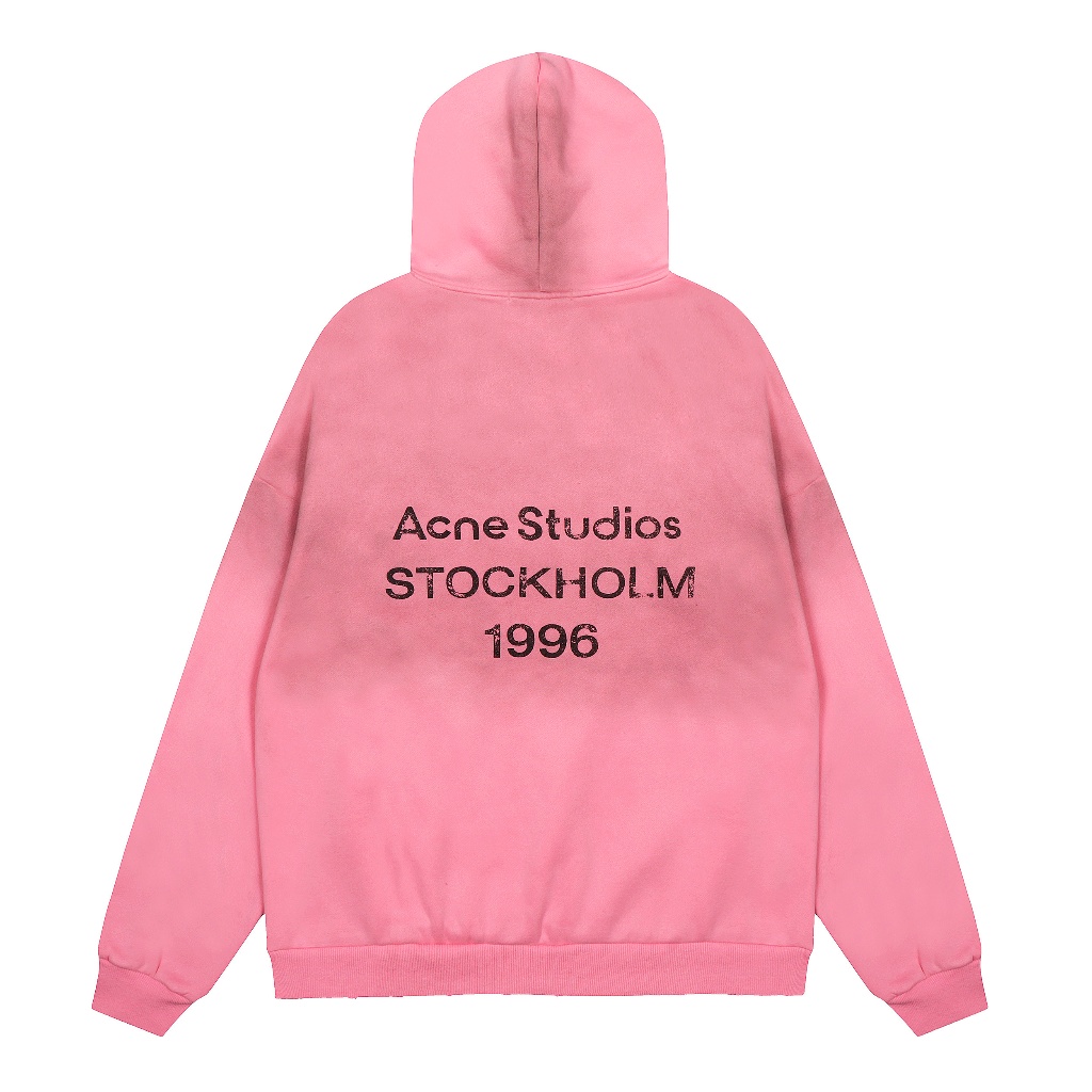 Áo Hoodie Unisex cỡ lớn được giặt năm 1996 | Áo thun dạo phố in họa tiết đau khổ | Áo nỉ nam nữ thông thường