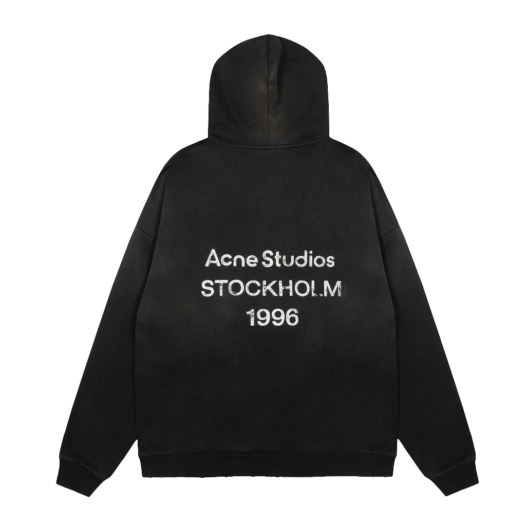 Áo Hoodie Unisex cỡ lớn được giặt năm 1996 | Áo thun dạo phố in họa tiết đau khổ | Áo nỉ nam nữ thông thường