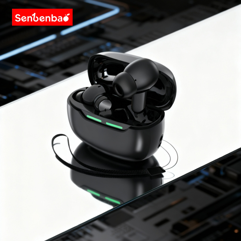 Tai nghe Bluetooth SJ56 Âm thanh nổi không dây có điều khiển bằng cảm ứng Âm thanh trong suốt chất lượng cao