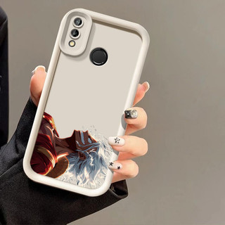 Dành Cho Vivo V60 Lite V60E 5G V60 V40 Vivo Y91C Y91 Y21D 4G Y1S Vivo 1820 1811 Matte Silicon Mềm Chống Sốc Cảm Giác Da Camera Bảo Vệ Họa Tiết Cướp Biển Ốp điện thoại Hoạt Hình