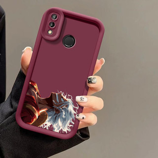 Dành Cho Vivo V60 Lite V60E 5G V60 V40 Vivo Y91C Y91 Y21D 4G Y1S Vivo 1820 1811 Matte Silicon Mềm Chống Sốc Cảm Giác Da Camera Bảo Vệ Họa Tiết Cướp Biển Ốp điện thoại Hoạt Hình