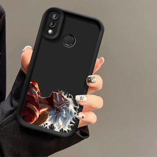 Dành Cho Vivo V60 Lite V60E 5G V60 V40 Vivo Y91C Y91 Y21D 4G Y1S Vivo 1820 1811 Matte Silicon Mềm Chống Sốc Cảm Giác Da Camera Bảo Vệ Họa Tiết Cướp Biển Ốp điện thoại Hoạt Hình