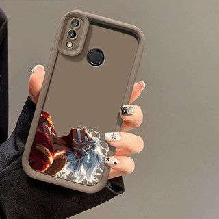 Dành Cho Vivo V60 Lite V60E 5G V60 V40 Vivo Y91C Y91 Y21D 4G Y1S Vivo 1820 1811 Matte Silicon Mềm Chống Sốc Cảm Giác Da Camera Bảo Vệ Họa Tiết Cướp Biển Ốp điện thoại Hoạt Hình