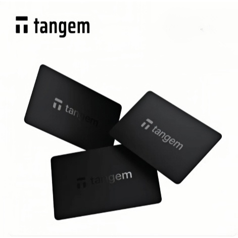 Bộ ví TANGEM (✖ 3) - Ví phần cứng cao, Công cụ an toàn tài sản được mã hóa