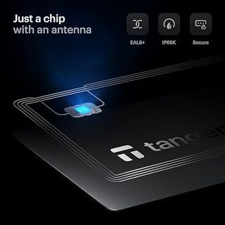 Bộ ví TANGEM (✖ 3) - Ví phần cứng cao, Công cụ an toàn tài sản được mã hóa