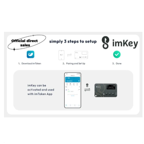 ImKey ImKey Pro Ví tiền tệ được mã hóa, Ví Bitcoin, Ví USDT, CC EAL 6 + Mức an toàn, Hoạt động ngoại tuyến, Nhiều an toàn, Bảo quản an toàn tiền tệ được mã hóa của bạn (Ethershop, Bitcoin, Wrightcoin, v.v.)