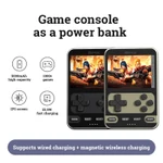 Máy chơi Game Sạc Kho báu 2 trong 1, Pin dung lượng lớn 5.000mAh, Tích hợp 500 trò chơi cổ điển, Màn hình chống chói, Hỗ trợ sạc nhanh PD20W Quà tặng sạc không dây Quà tặng sinh nhật cho bạn trai — ảnh 1