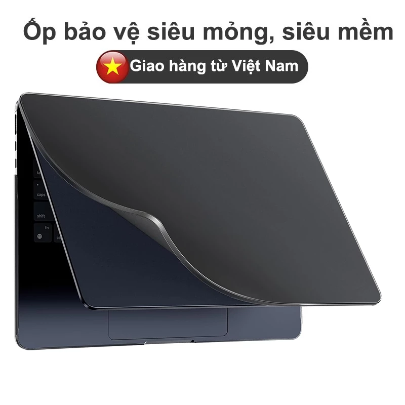 Ốp Mềm Linh Hoạt Cho 2024 2023 Macbook Pro M4 Air 13 m2 m3 A3113 A3114 Pro 13 14 16 inch A2681 Air M