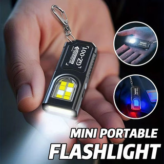 Đèn Pin Mini Có Nam Châm, Sạc Lại Được, Chống Nước - Ideal Cho Cắm Trại và Sử Dụng Hằng Ngày