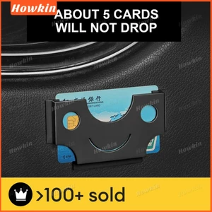 Hộp đựng thẻ ô tô Hộp đựng thẻ Ic Hộp đựng thẻ tiếp nhiên liệu cho ô tô Thẻ khe cắm thẻ tốc độ cao