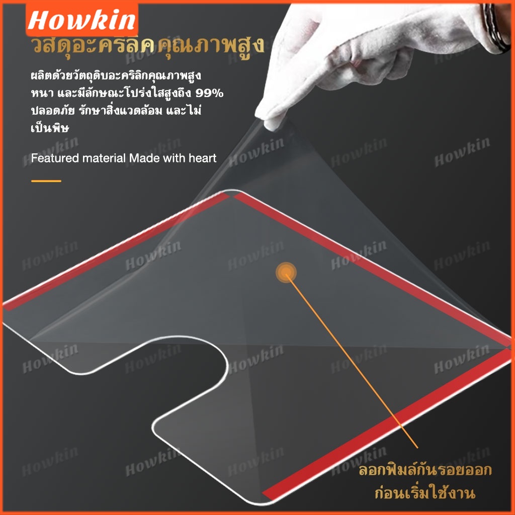 [Sale] Hộp thuế ô tô acrylic trong suốt / hộp nhãn thuế ô tô