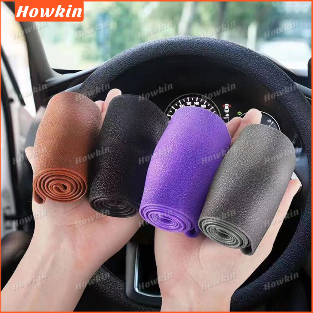 [Giảm giá] 1 Cái Vỏ bọc găng tay đàn hồi bằng silicon đa năng cho ô tô Kết cấu mềm nhiều màu