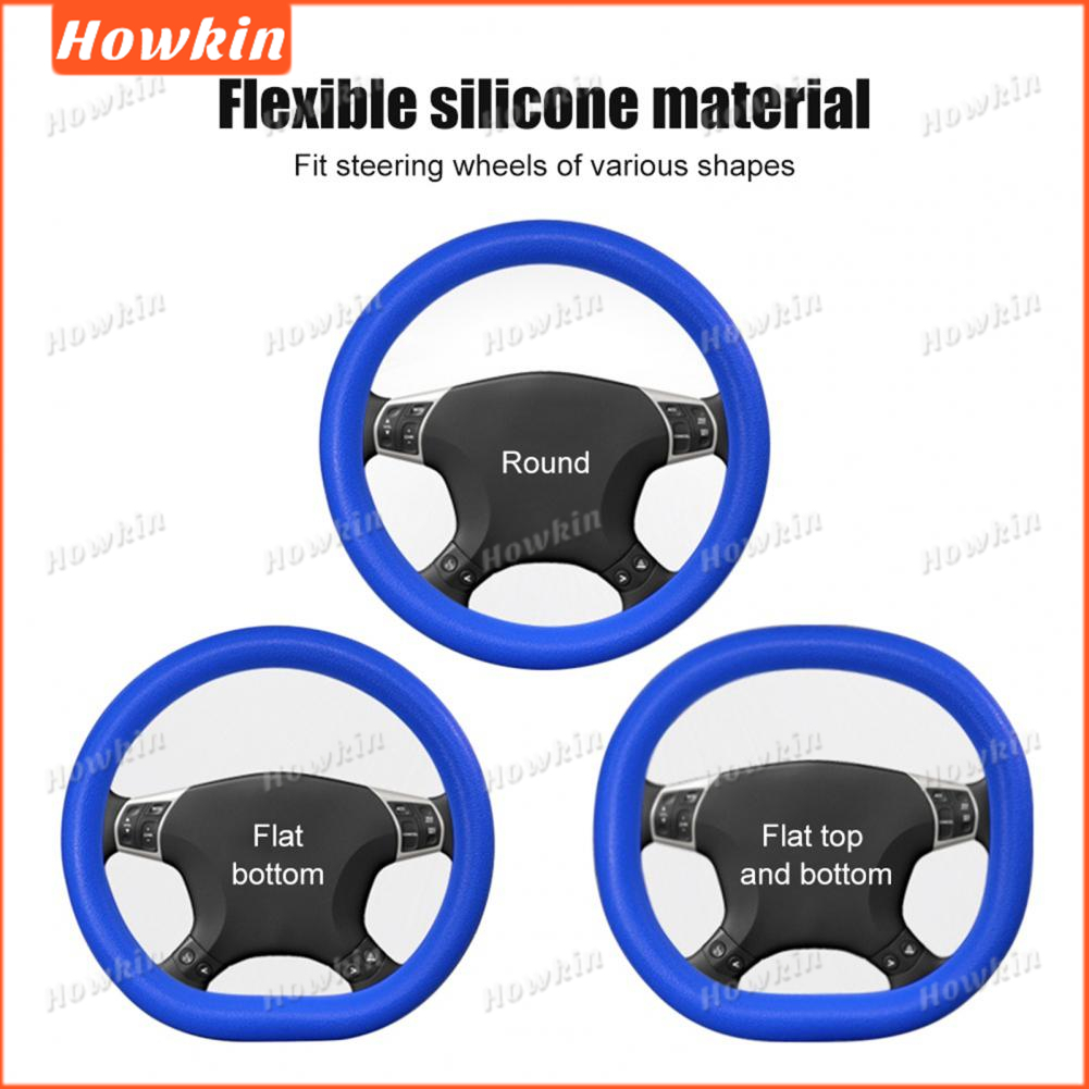 [Giảm giá] 1 Cái Vỏ bọc găng tay đàn hồi bằng silicon đa năng cho ô tô Kết cấu mềm nhiều màu