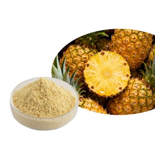 Bột đông khô dứa hữu cơ nguyên chất 100% Bột trái cây dứa 100g / 400g