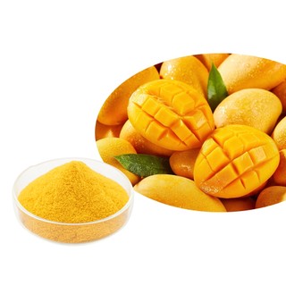 Bột đông khô xoài hữu cơ nguyên chất 100% Bột trái cây xoài Bột trái cây xoài 100g / 400g