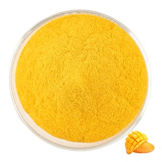 Bột đông khô xoài hữu cơ nguyên chất 100% Bột trái cây xoài Bột trái cây xoài 100g / 400g