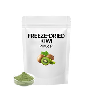 Bột đông khô Kiwi hữu cơ nguyên chất 100% Bột Kiwi Nước ép trái cây Kiwi 100g / 400g