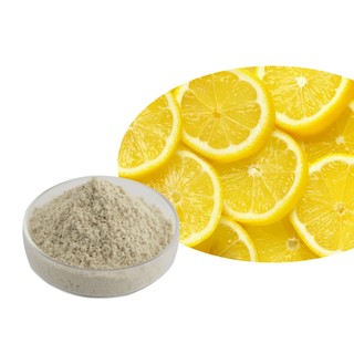 Bột đông khô chanh hữu cơ nguyên chất 100% Nước chanh Bột trái cây chanh 100g / 400g