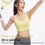Áo ngực thể thao chéo lưới cho yoga, thể dục và hoạt động ngoài trời