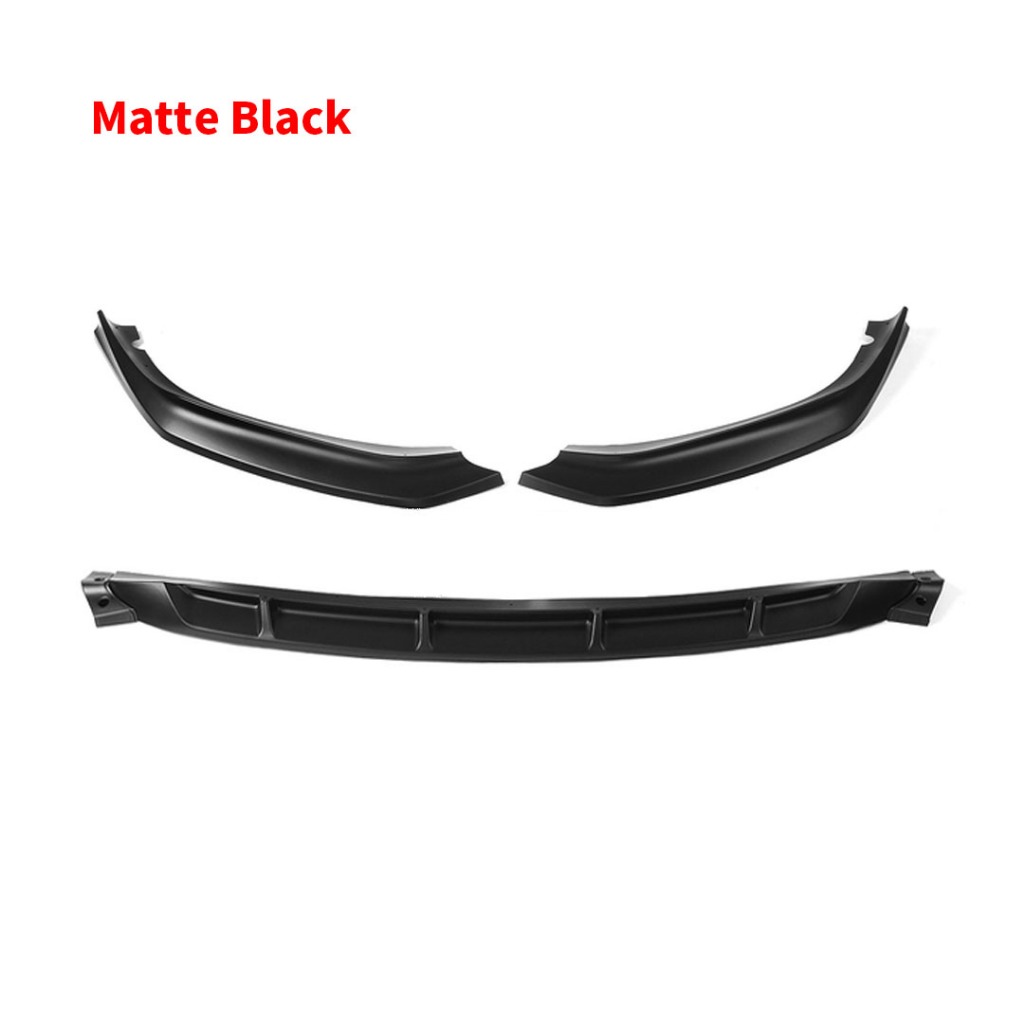 Phụ Kiện Bộ Chia Cản Trước Lip Cover Chin Chỉnh Viền Cho Xe BMW G30 G31 540i 530d 525i 530i M 5 Series 2017 2018 2019 2020 Body Kit