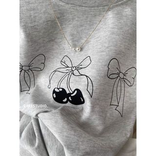 Áo thun nữ cổ tròn 100% cotton, in hình hoạt hình mới 2026