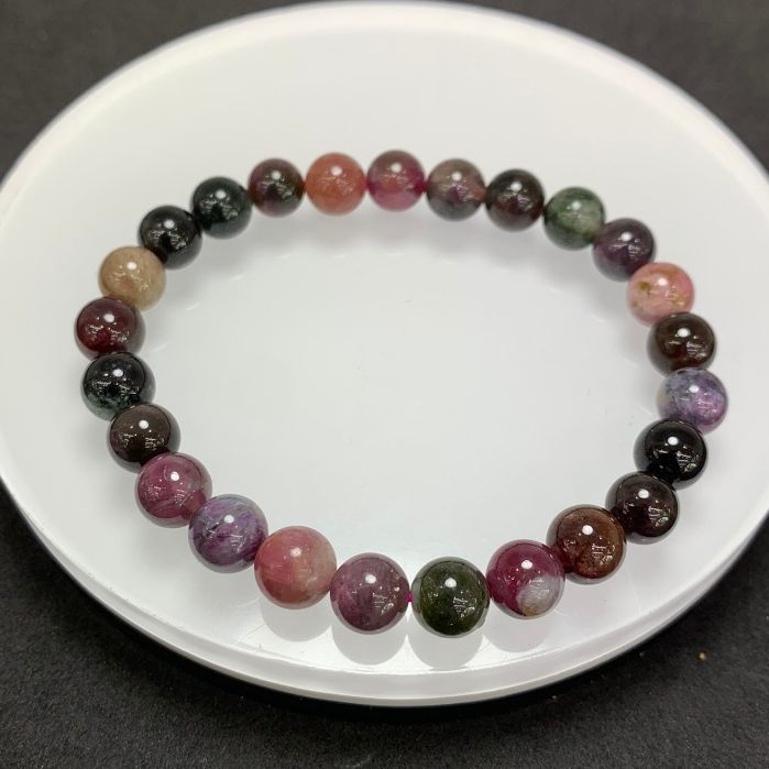 Vòng Tay Tourmaline Tự Nhiên - May Mắn & Năng Lượng Cho Nữ