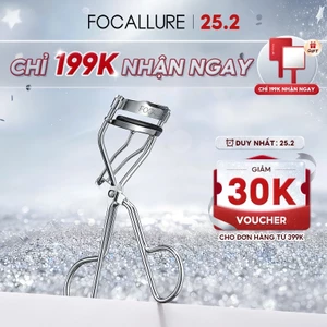 Dụng cụ bấm cong lông mi FOCALLURE cho hàng mi cong dài lâu 32g