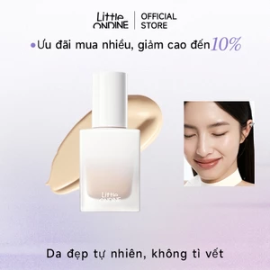 Little Ondine Kem nền Thích hợp cho da dầu hỗn hợp Không trang điểm lâu dài, kiểm soát dầu 30ml