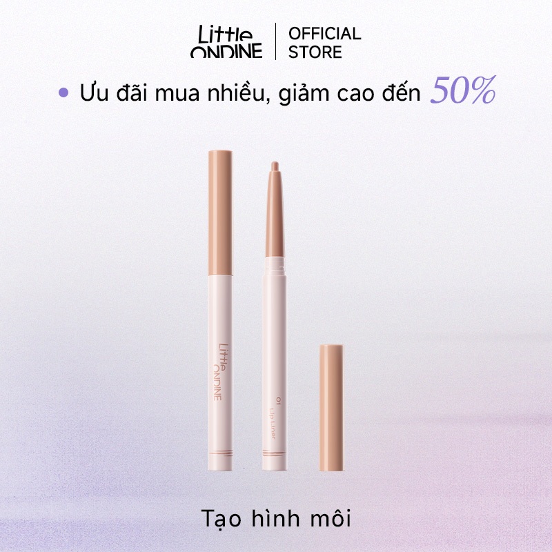Little Ondine bút kẻ viền môi 230mg
