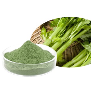 100% Thực Phẩm Tự Nhiên Bột Rau Củ Cần Tây Bột Đông Khô Bột Nước ép Cần Tây Không Đường Không Chất Bảo Quản 100g / 400g
