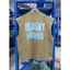 SSSAINT LOUIS 26SS Vintage Rửa Grunge Photoprint Đau Khổ Không Tay Tank Top Unisex Quá Khổ Dạo Phố