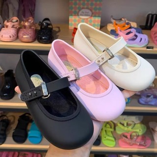 Giày bé gái Brazil Melissa Giày ba lê khiêu vũ đế mềm