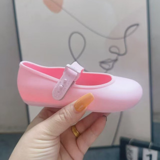 Giày bé gái Brazil Melissa Giày ba lê khiêu vũ đế mềm