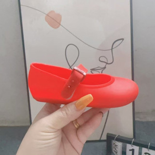 Giày bé gái Brazil Melissa Giày ba lê khiêu vũ đế mềm