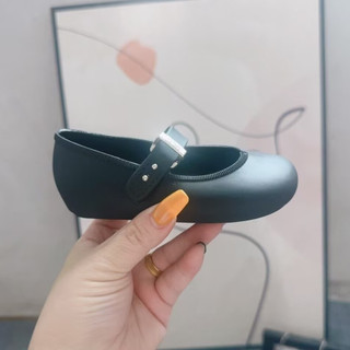 Giày bé gái Brazil Melissa Giày ba lê khiêu vũ đế mềm